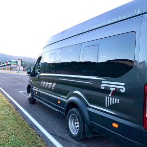 Noleggio Van e Pullman 20 posti a Roma