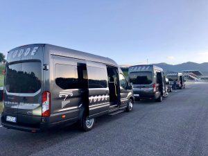 Noleggio minibus con conducente Roma​