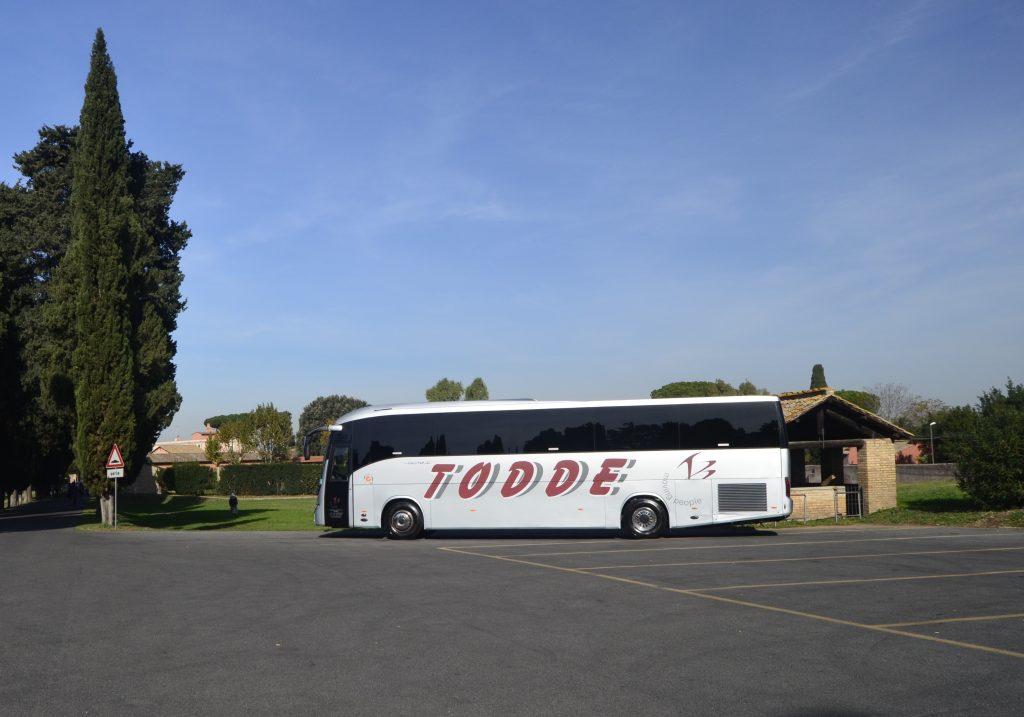 Noleggio Pullman, Autobus e Minibus a Roma per viaggi internazionali